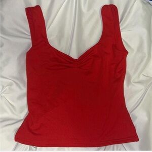 Red Tank Top